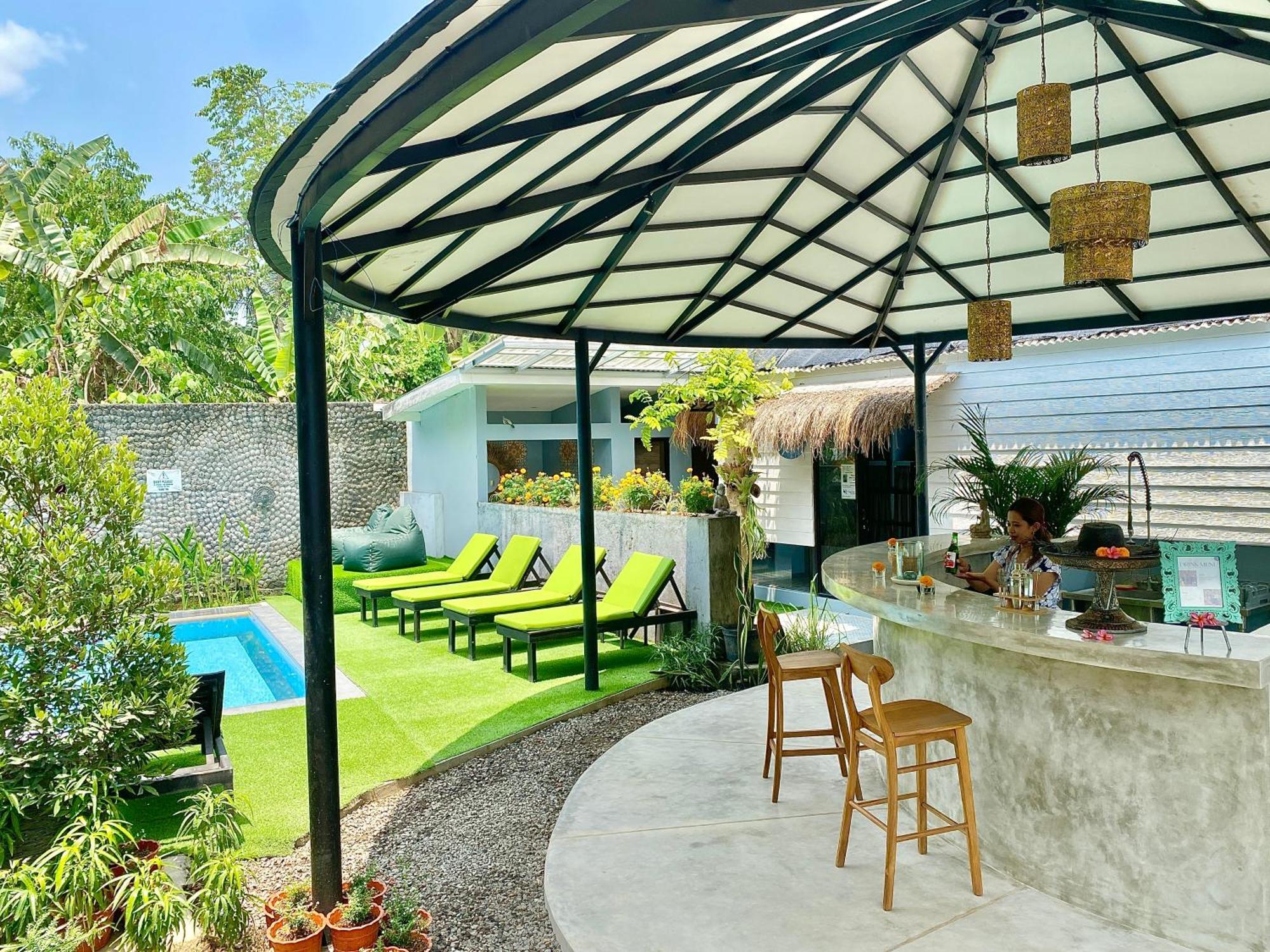 The Jungle Hostel Canggu المظهر الخارجي الصورة