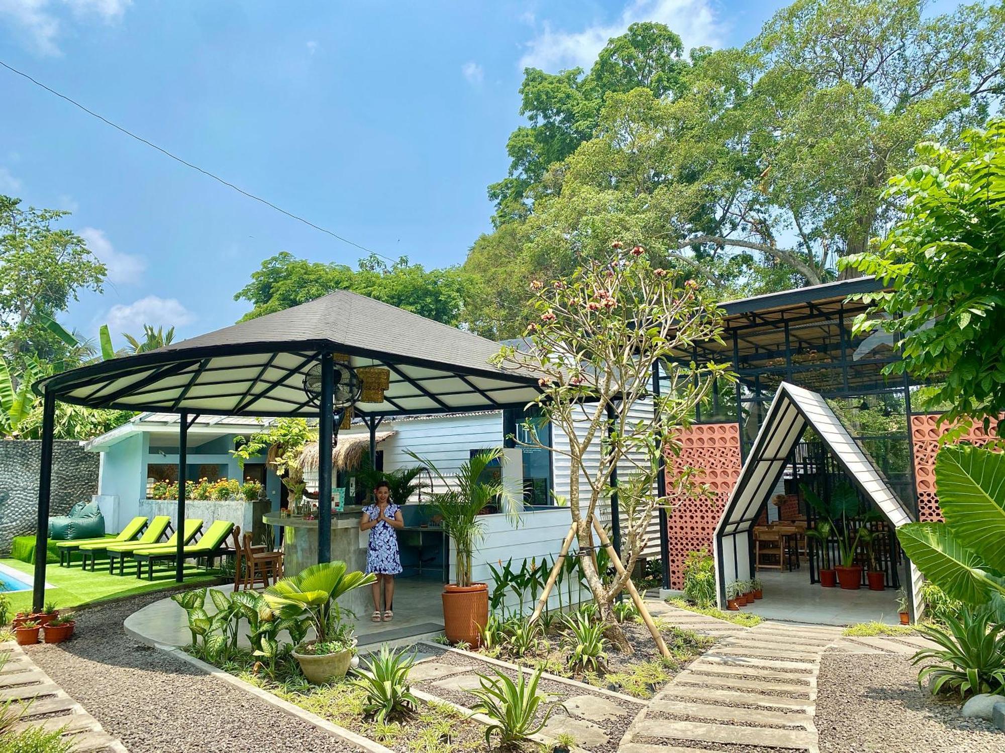 The Jungle Hostel Canggu المظهر الخارجي الصورة