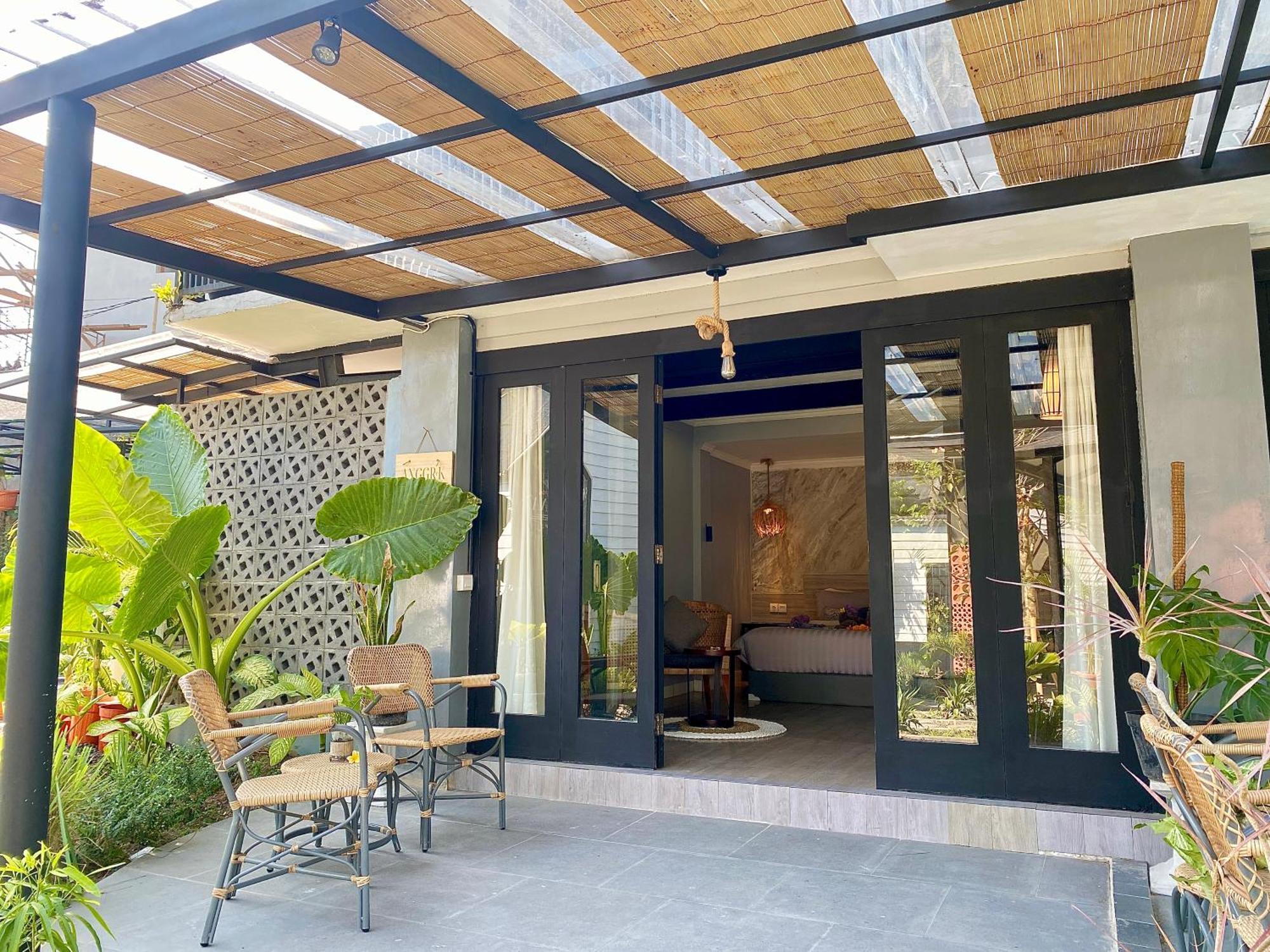 The Jungle Hostel Canggu المظهر الخارجي الصورة