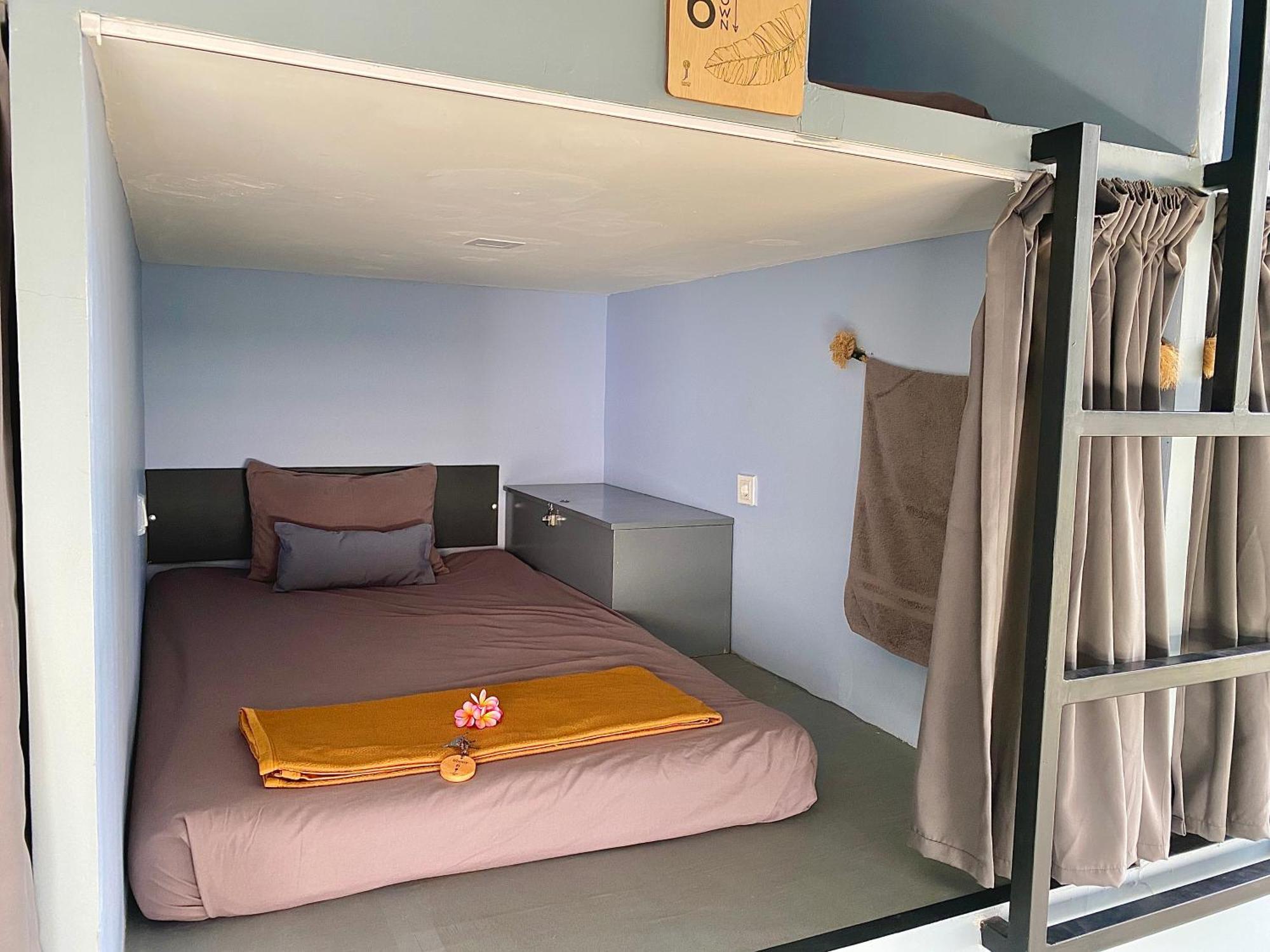 The Jungle Hostel Canggu المظهر الخارجي الصورة