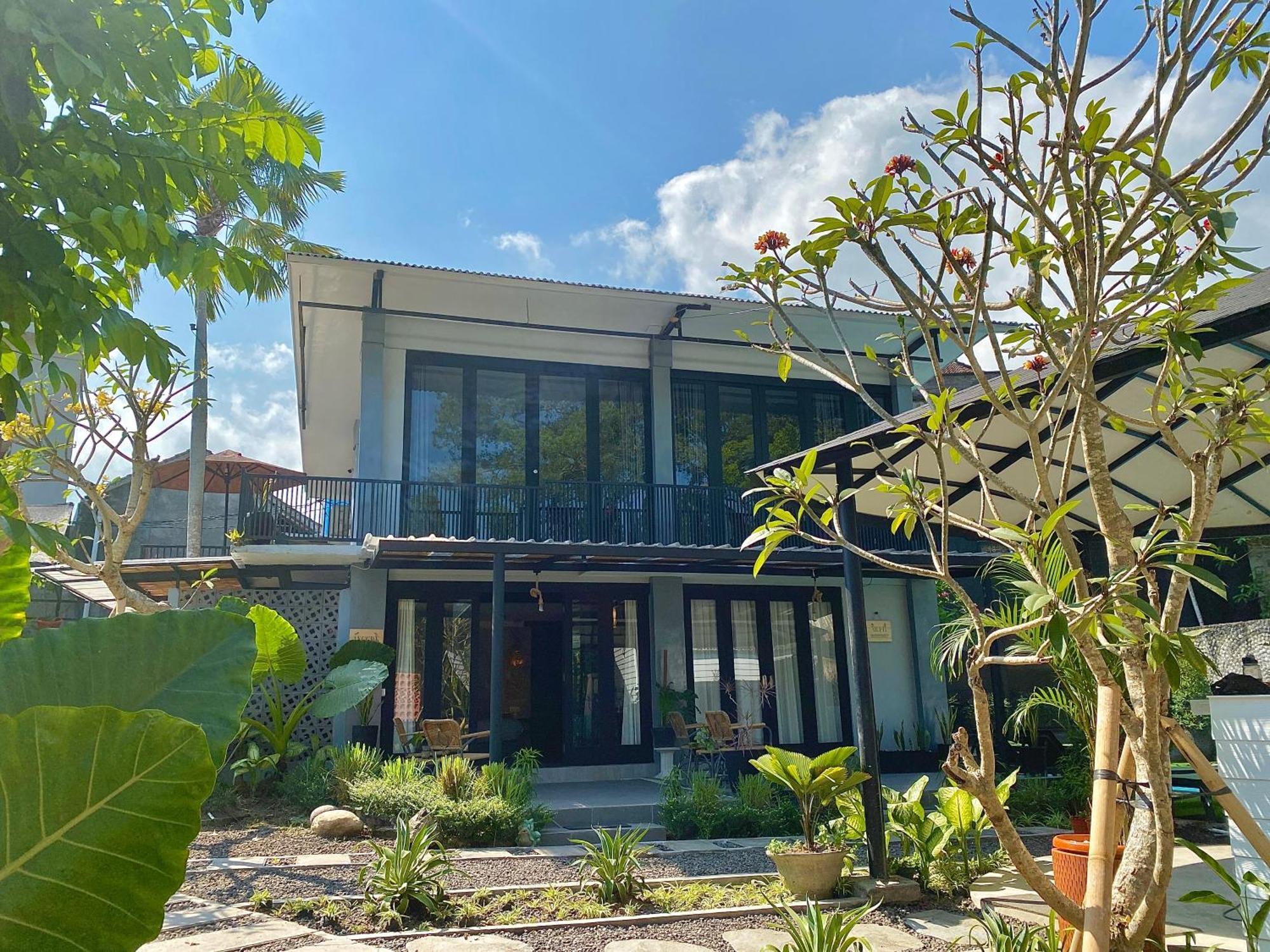The Jungle Hostel Canggu المظهر الخارجي الصورة