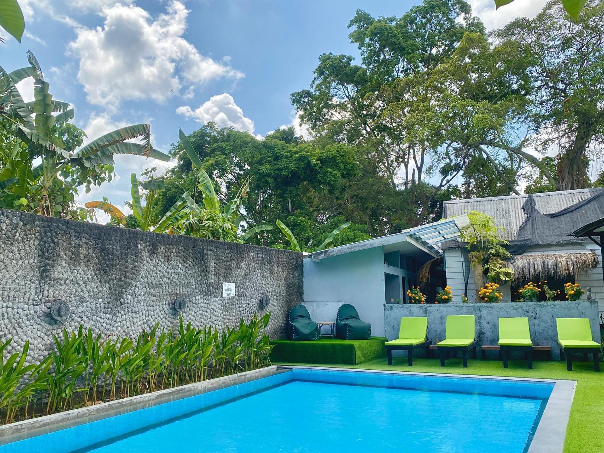 The Jungle Hostel Canggu المظهر الخارجي الصورة