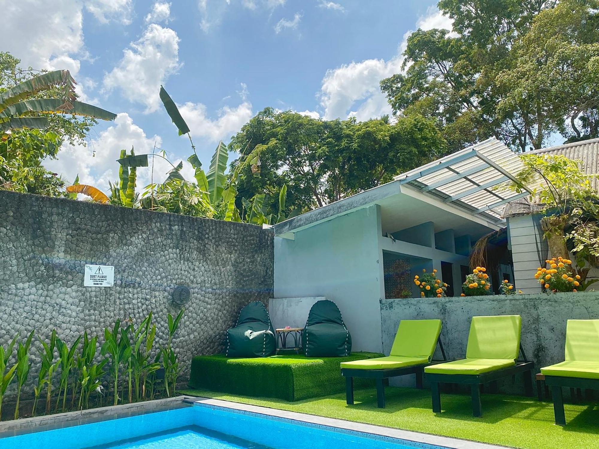 The Jungle Hostel Canggu المظهر الخارجي الصورة