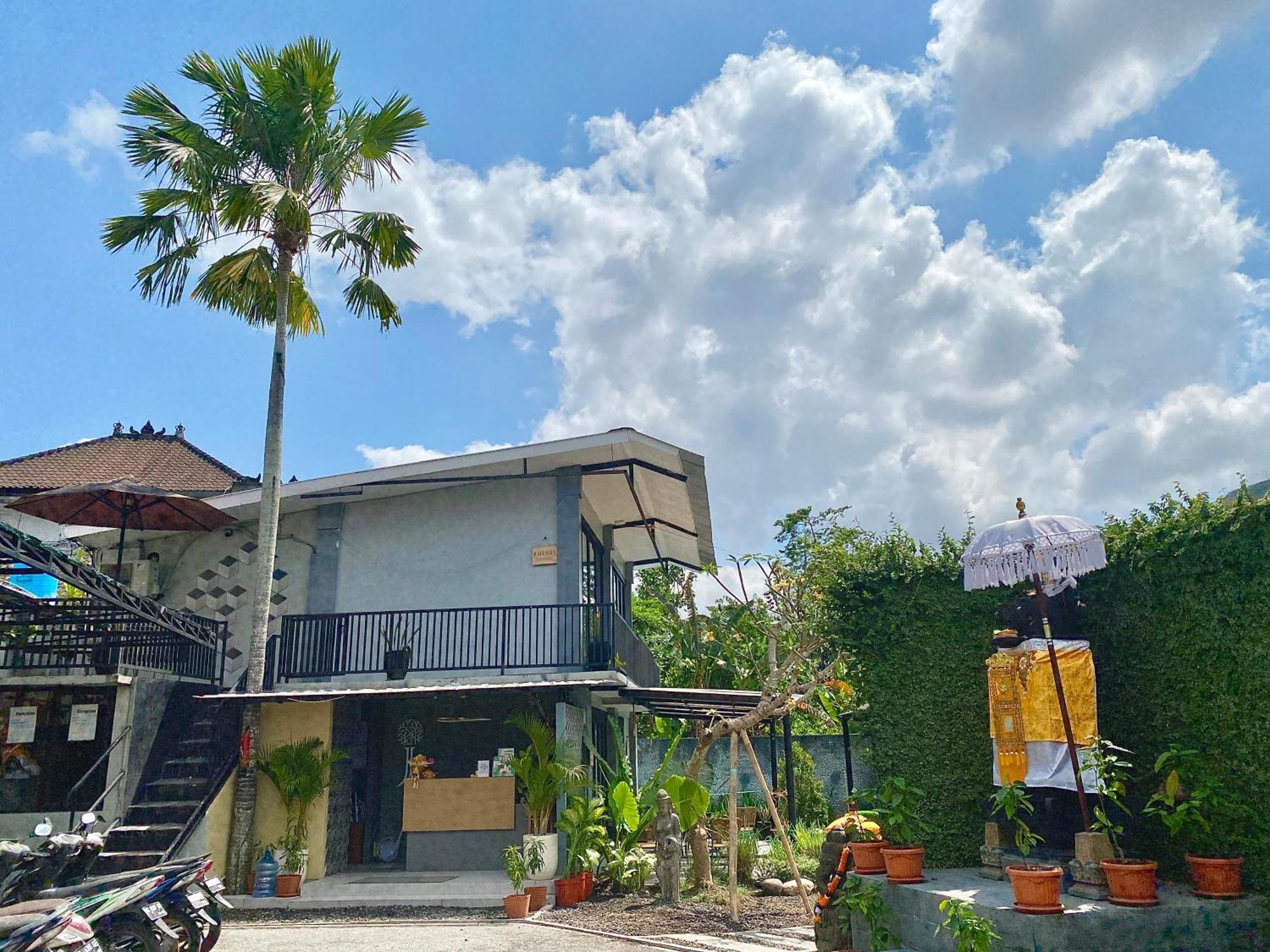 The Jungle Hostel Canggu المظهر الخارجي الصورة