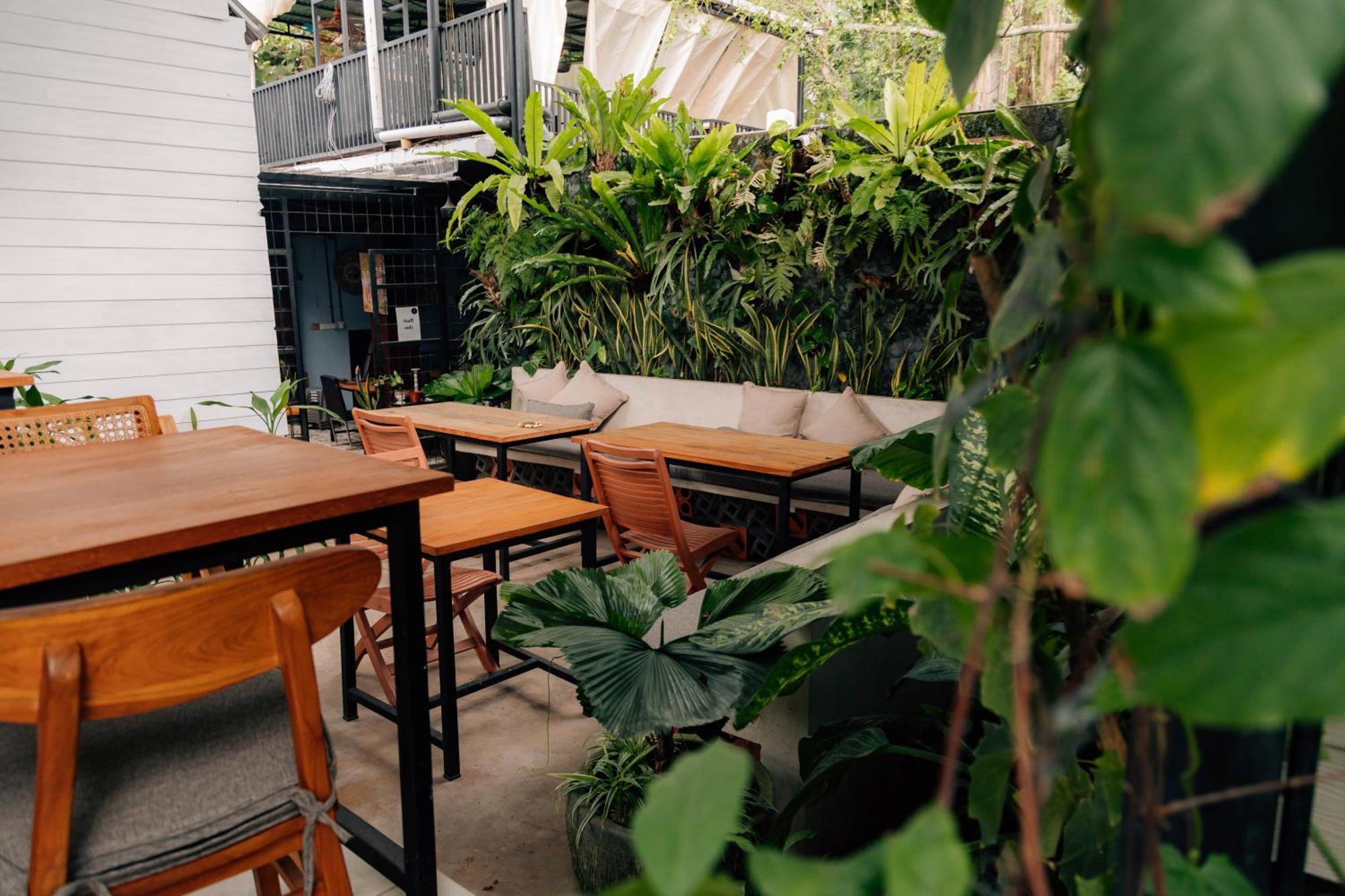 The Jungle Hostel Canggu المظهر الخارجي الصورة