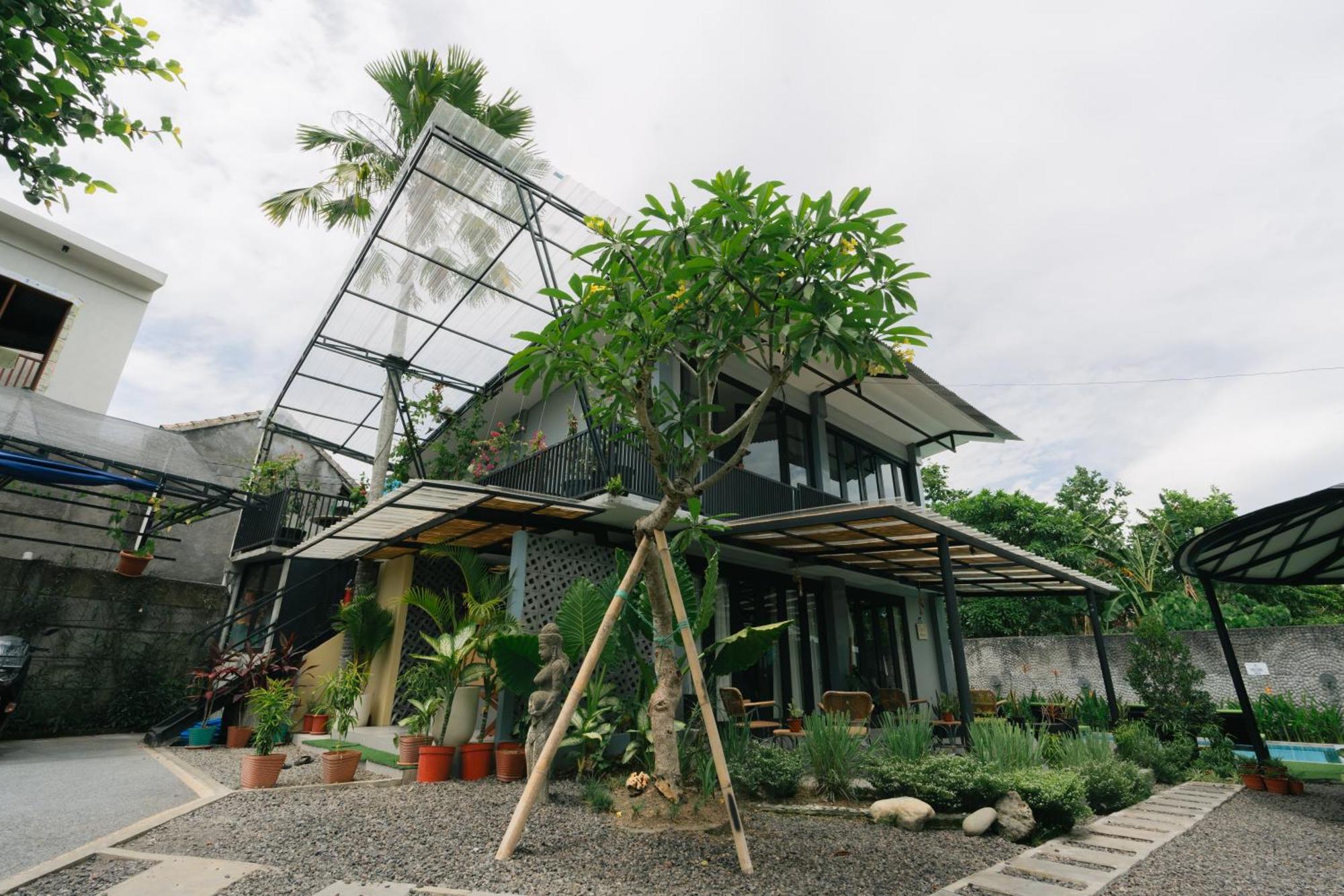 The Jungle Hostel Canggu المظهر الخارجي الصورة