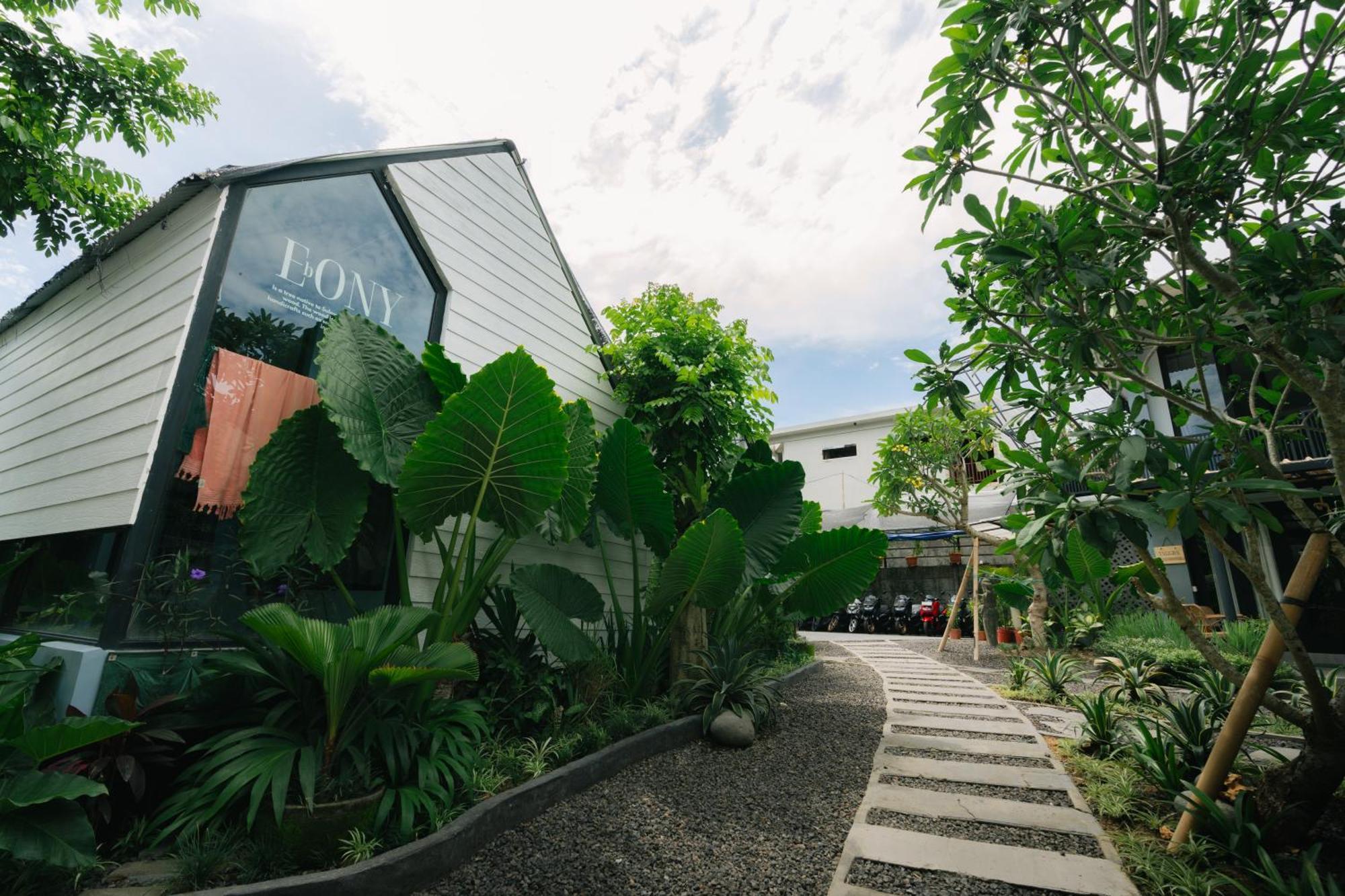 The Jungle Hostel Canggu المظهر الخارجي الصورة