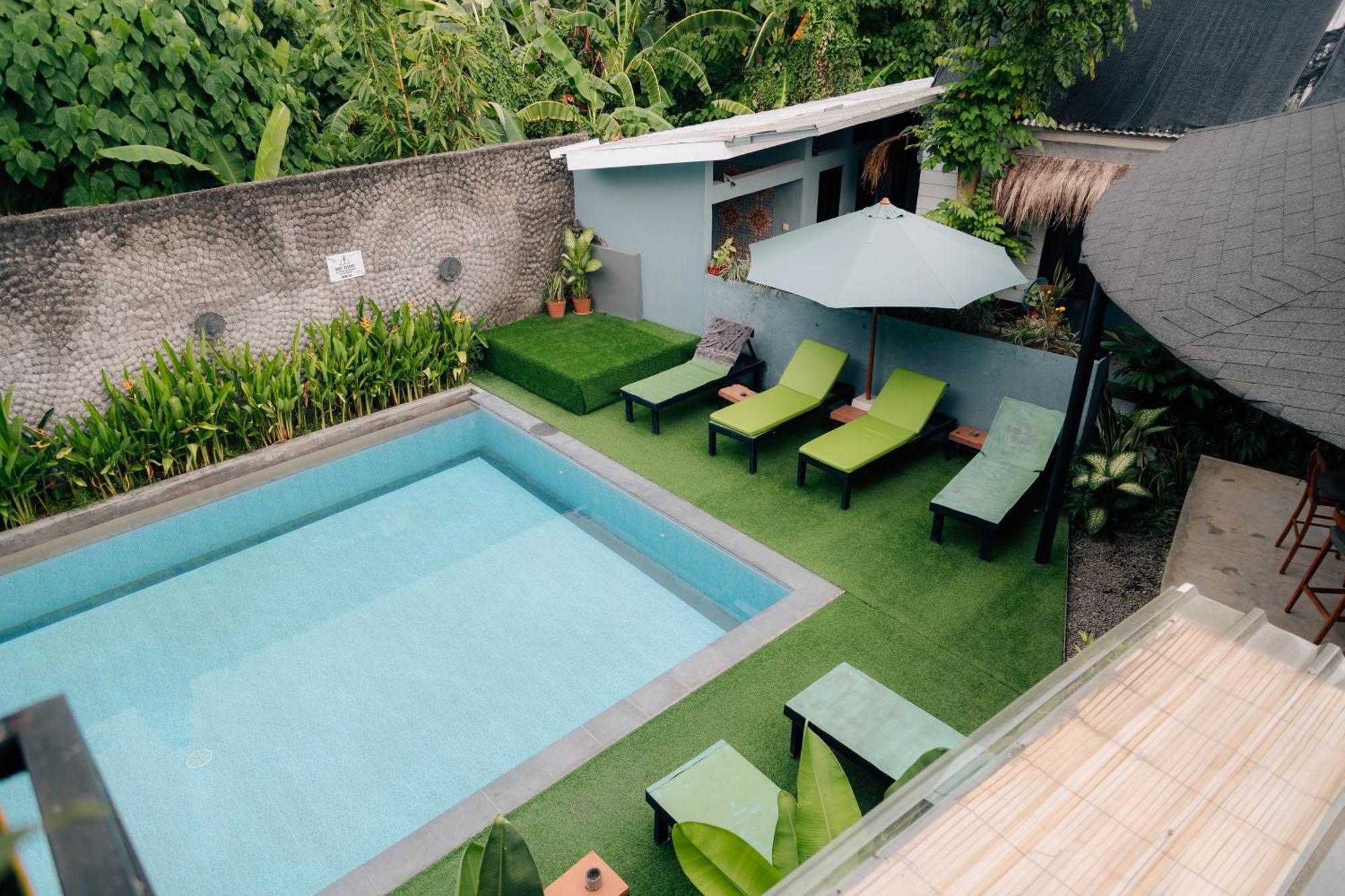 The Jungle Hostel Canggu المظهر الخارجي الصورة