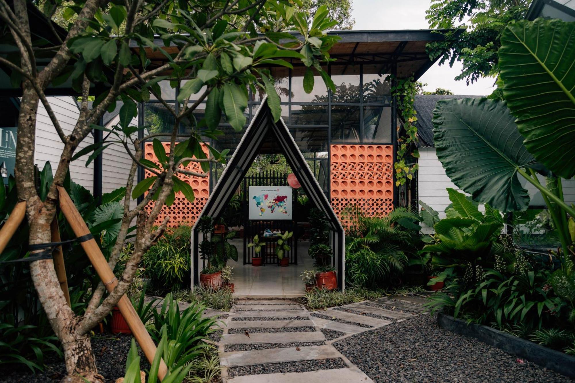The Jungle Hostel Canggu المظهر الخارجي الصورة