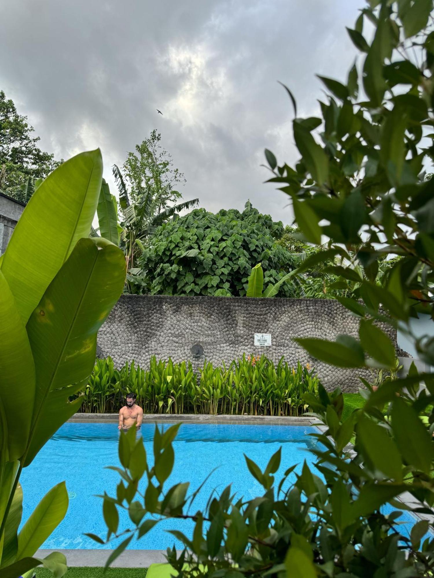 The Jungle Hostel Canggu المظهر الخارجي الصورة