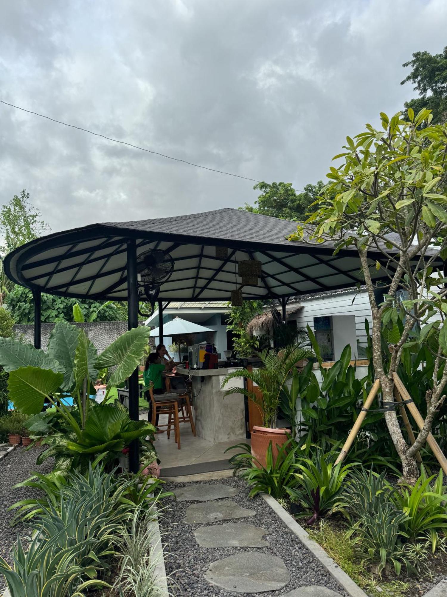 The Jungle Hostel Canggu المظهر الخارجي الصورة