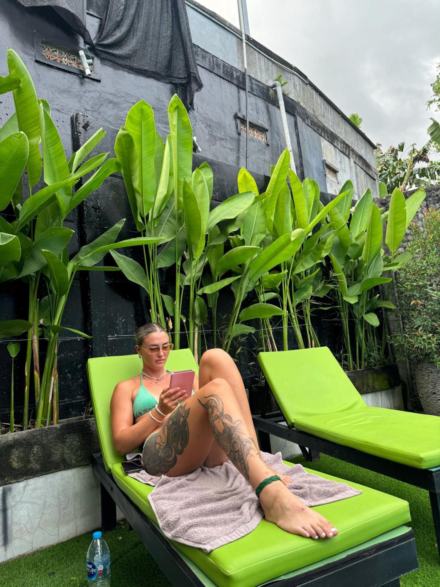 The Jungle Hostel Canggu المظهر الخارجي الصورة
