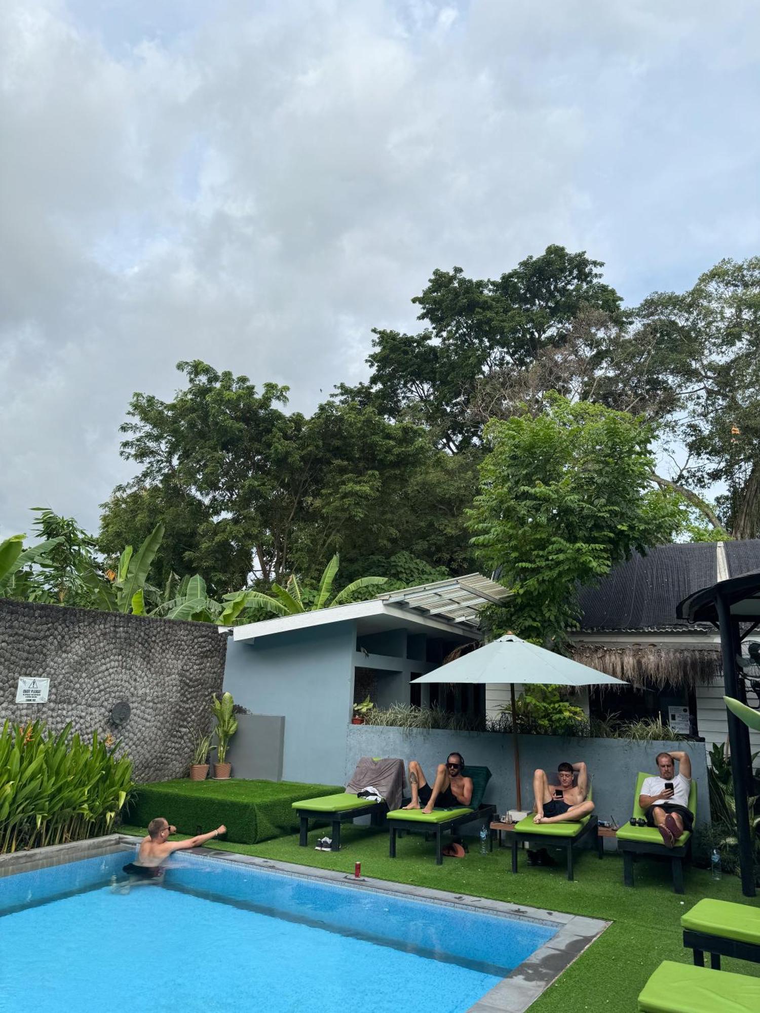 The Jungle Hostel Canggu المظهر الخارجي الصورة
