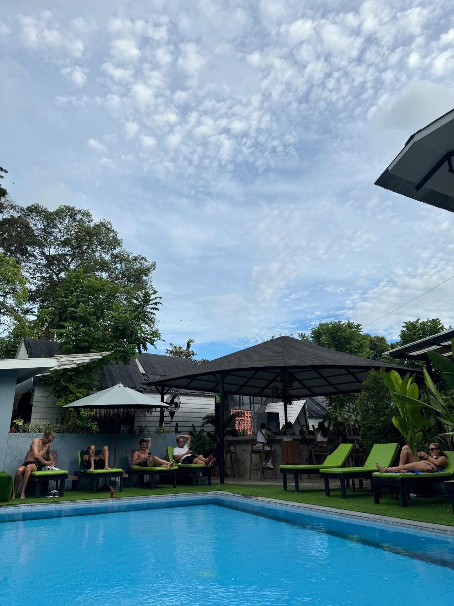 The Jungle Hostel Canggu المظهر الخارجي الصورة