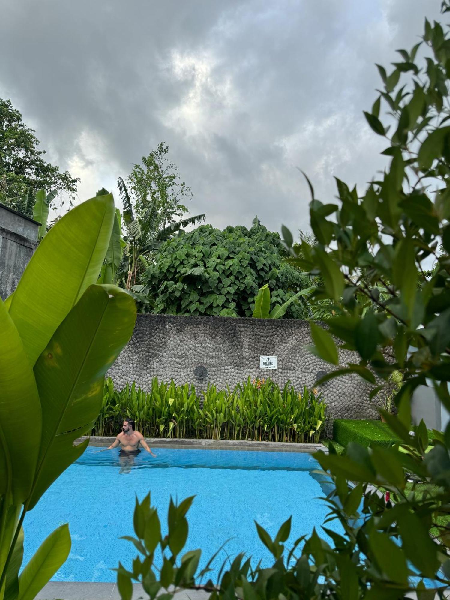 The Jungle Hostel Canggu المظهر الخارجي الصورة