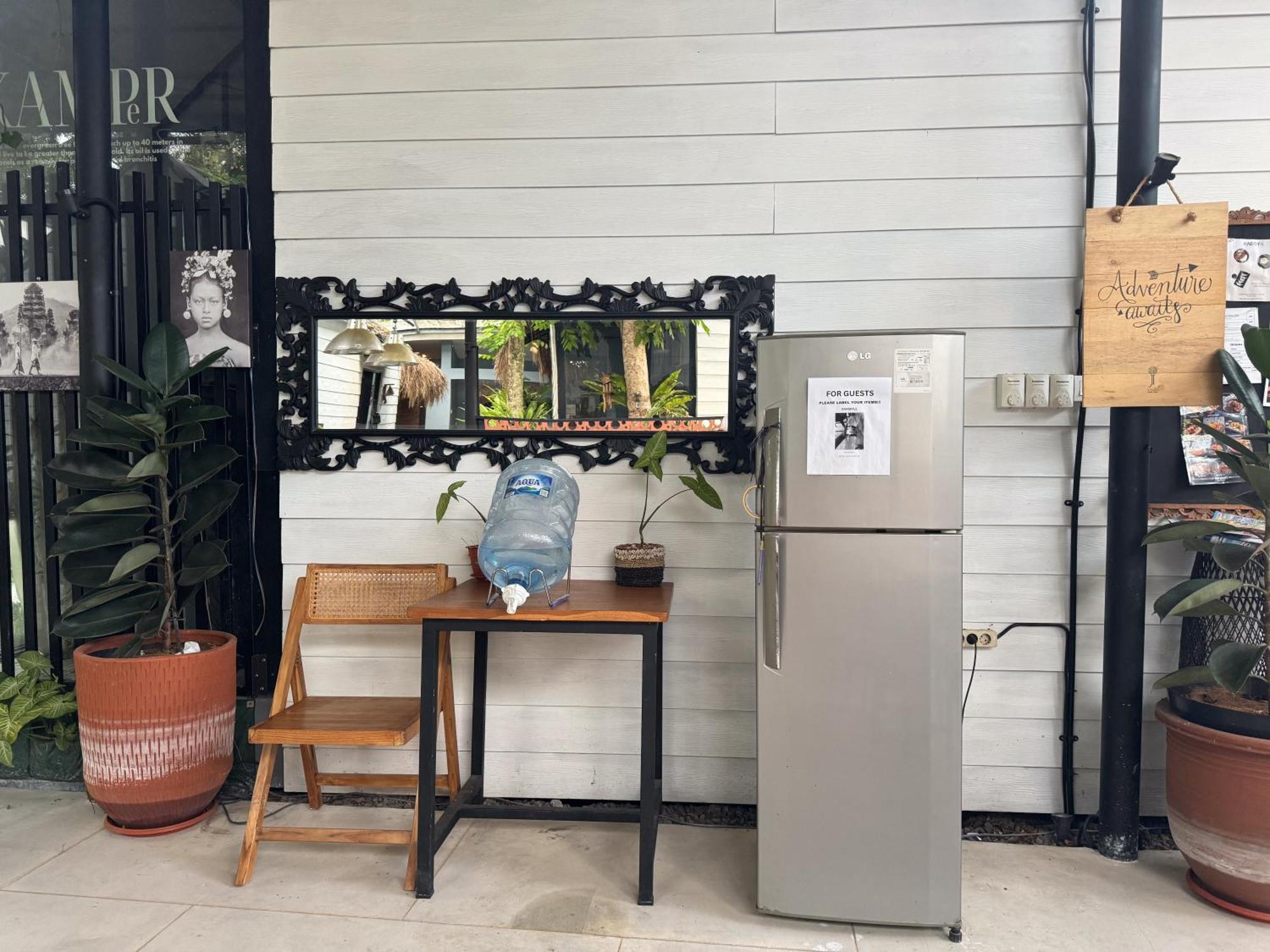 The Jungle Hostel Canggu المظهر الخارجي الصورة