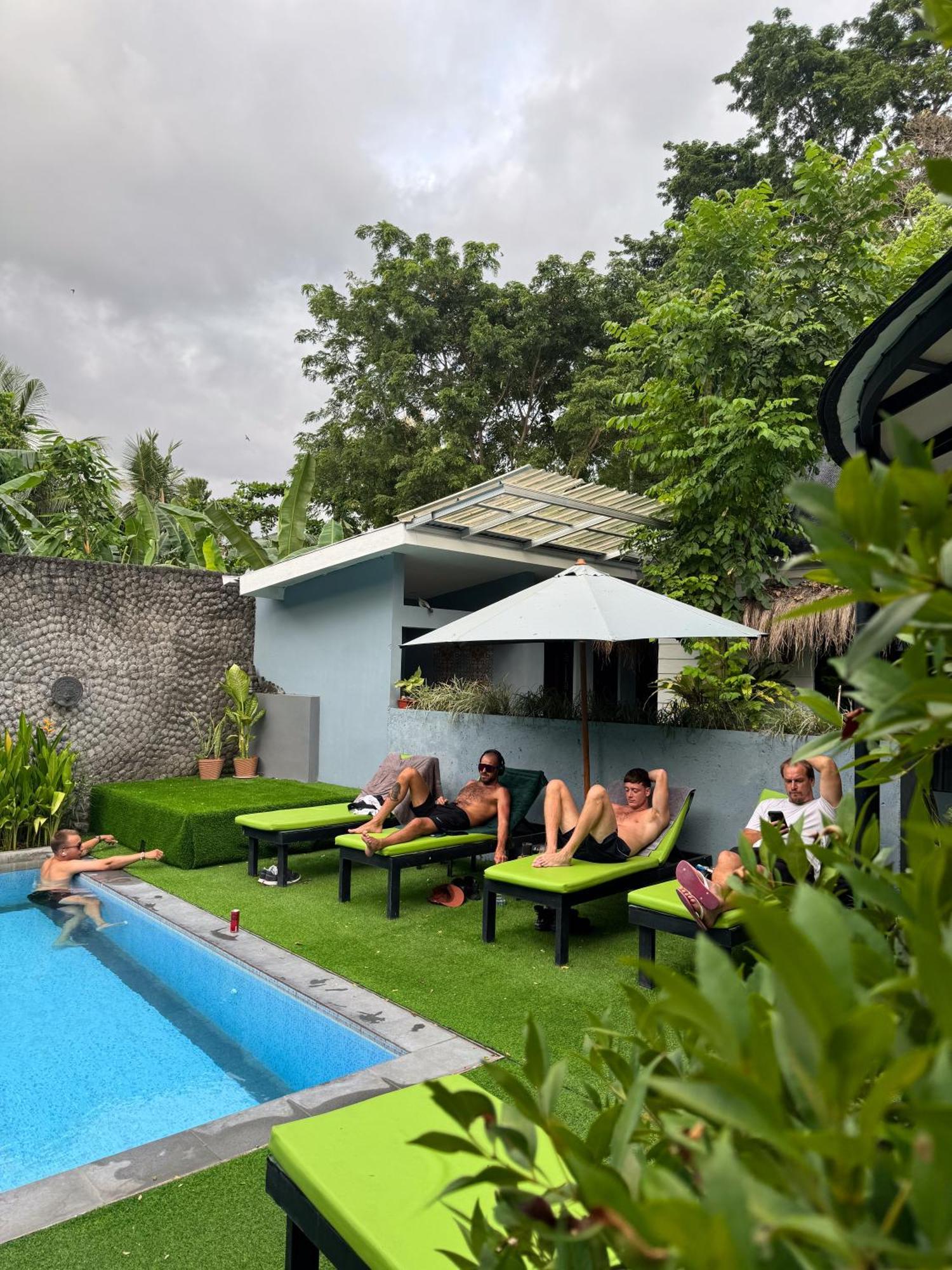 The Jungle Hostel Canggu المظهر الخارجي الصورة