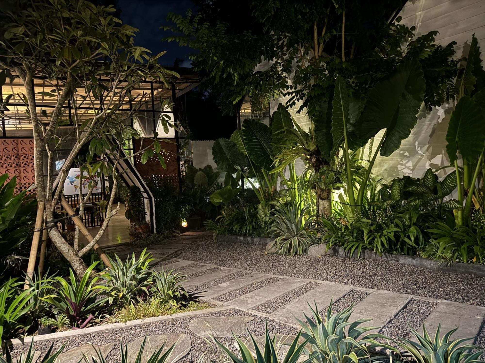 The Jungle Hostel Canggu المظهر الخارجي الصورة