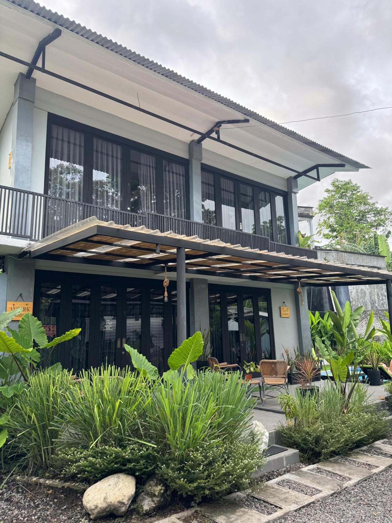 The Jungle Hostel Canggu المظهر الخارجي الصورة