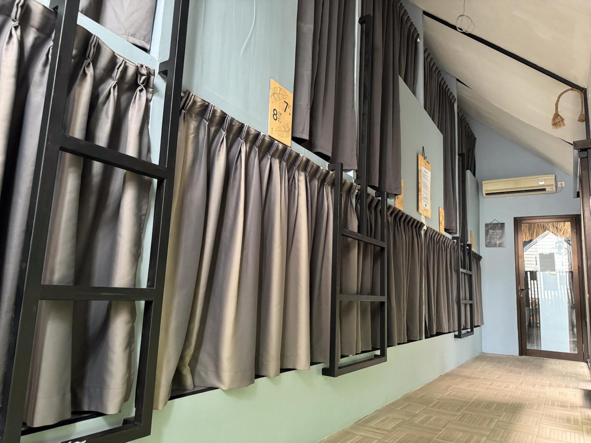 The Jungle Hostel Canggu المظهر الخارجي الصورة