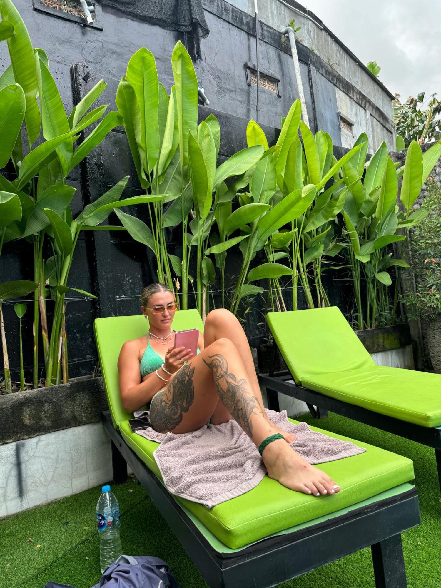 The Jungle Hostel Canggu المظهر الخارجي الصورة