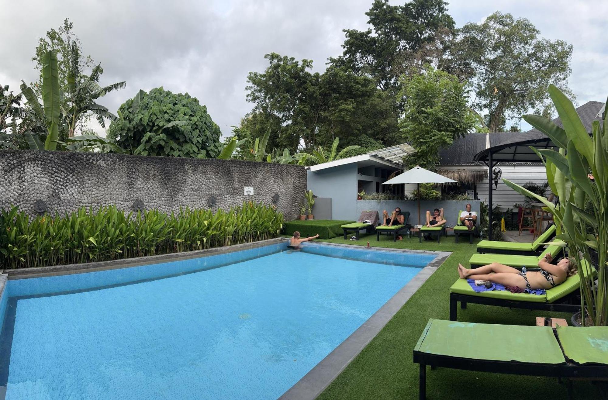 The Jungle Hostel Canggu المظهر الخارجي الصورة