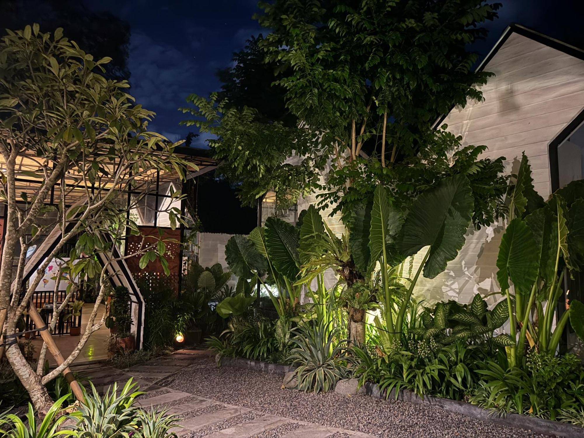 The Jungle Hostel Canggu المظهر الخارجي الصورة