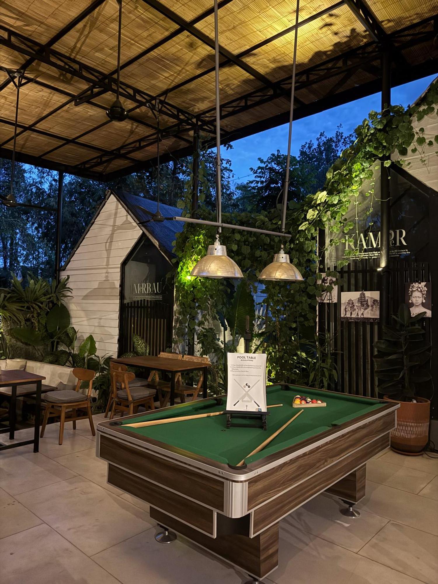 The Jungle Hostel Canggu المظهر الخارجي الصورة