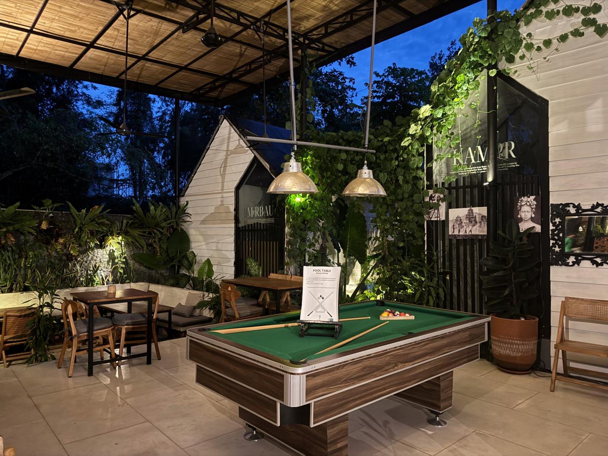 The Jungle Hostel Canggu المظهر الخارجي الصورة