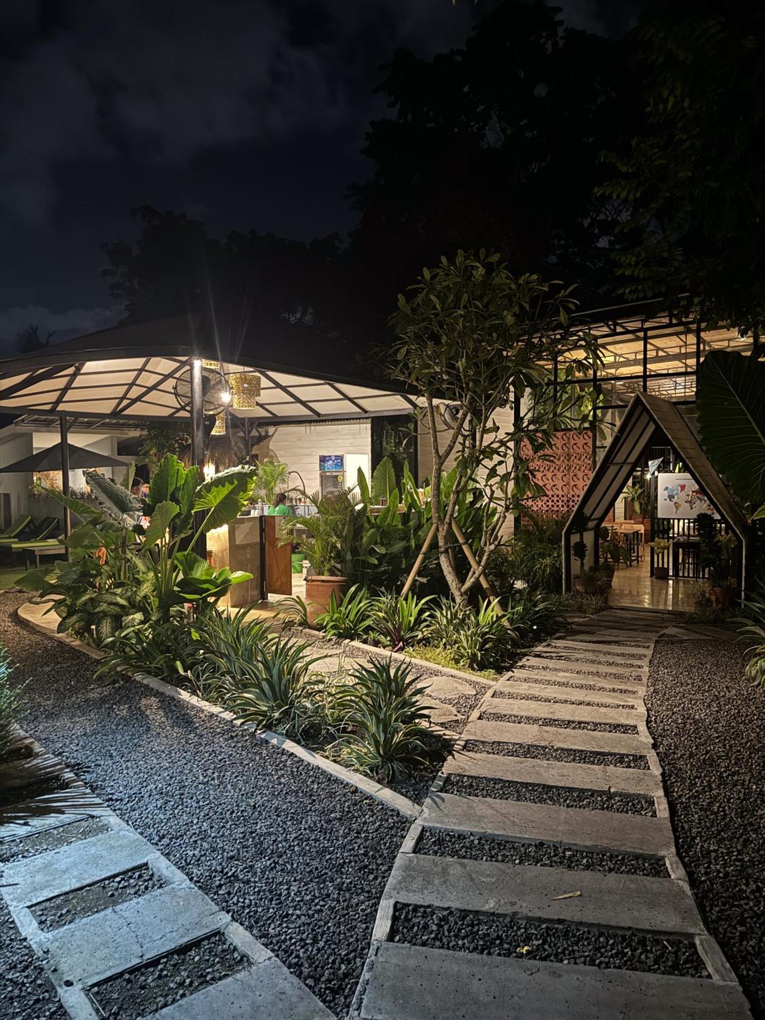 The Jungle Hostel Canggu المظهر الخارجي الصورة