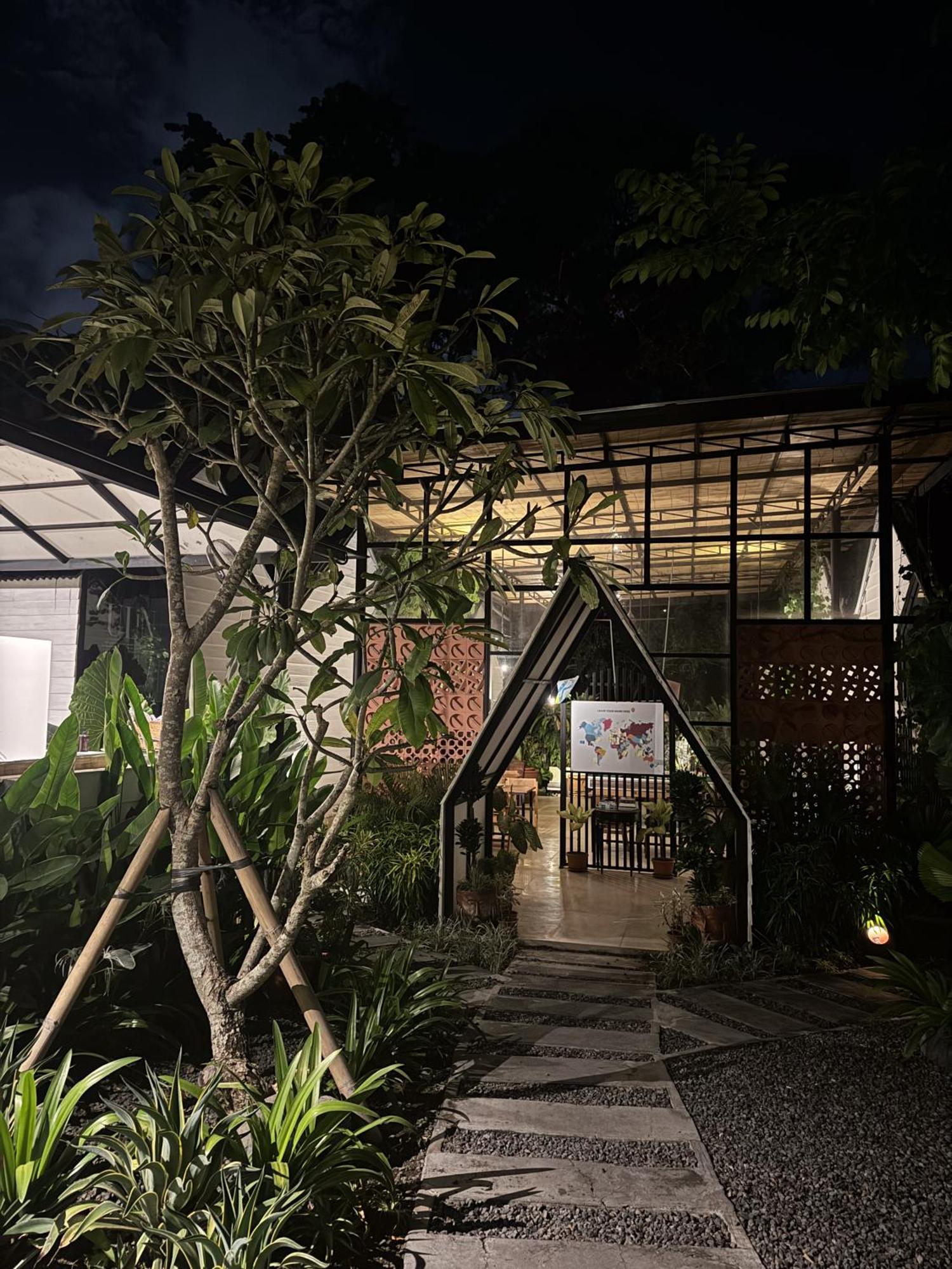 The Jungle Hostel Canggu المظهر الخارجي الصورة