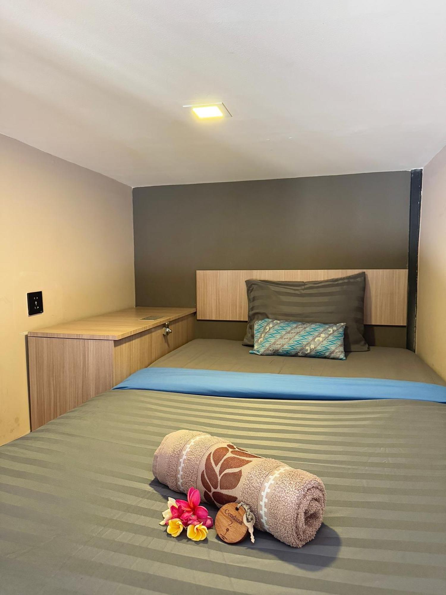 The Jungle Hostel Canggu المظهر الخارجي الصورة
