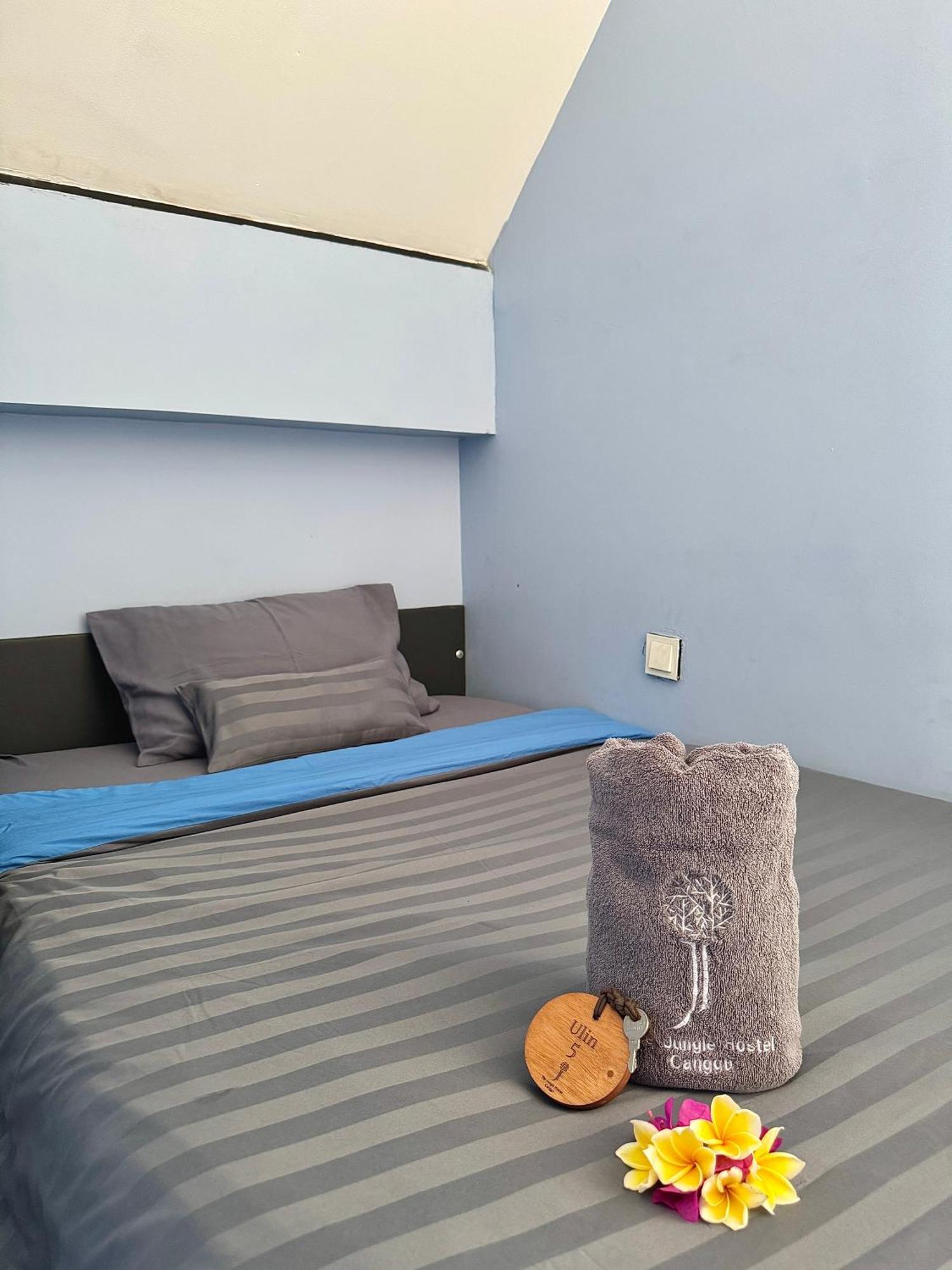 The Jungle Hostel Canggu المظهر الخارجي الصورة