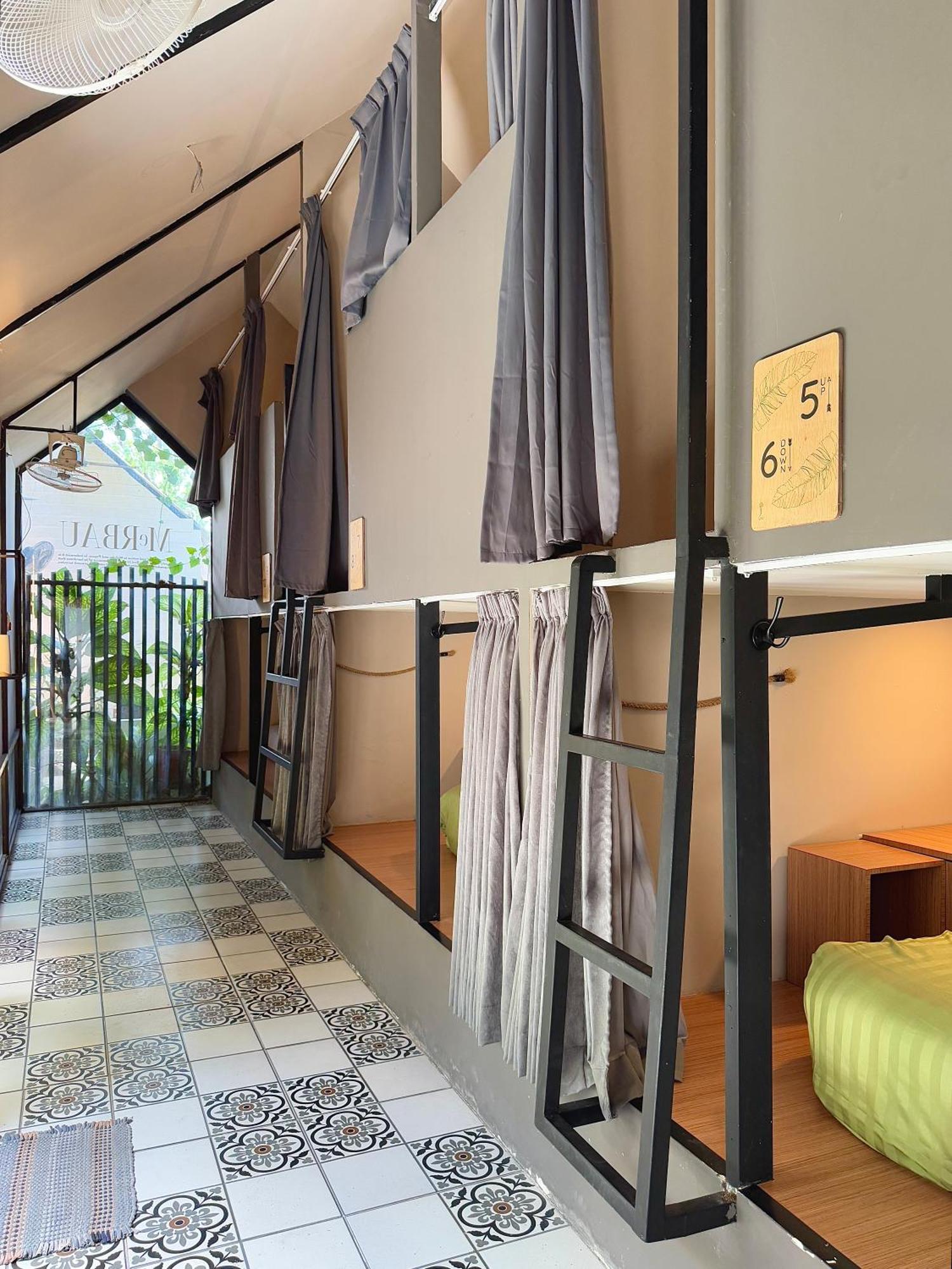 The Jungle Hostel Canggu المظهر الخارجي الصورة