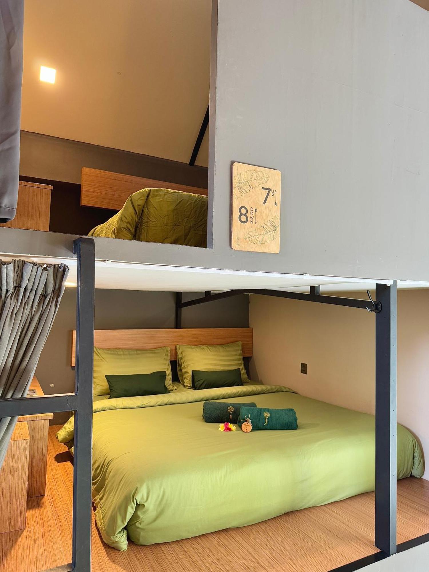 The Jungle Hostel Canggu المظهر الخارجي الصورة